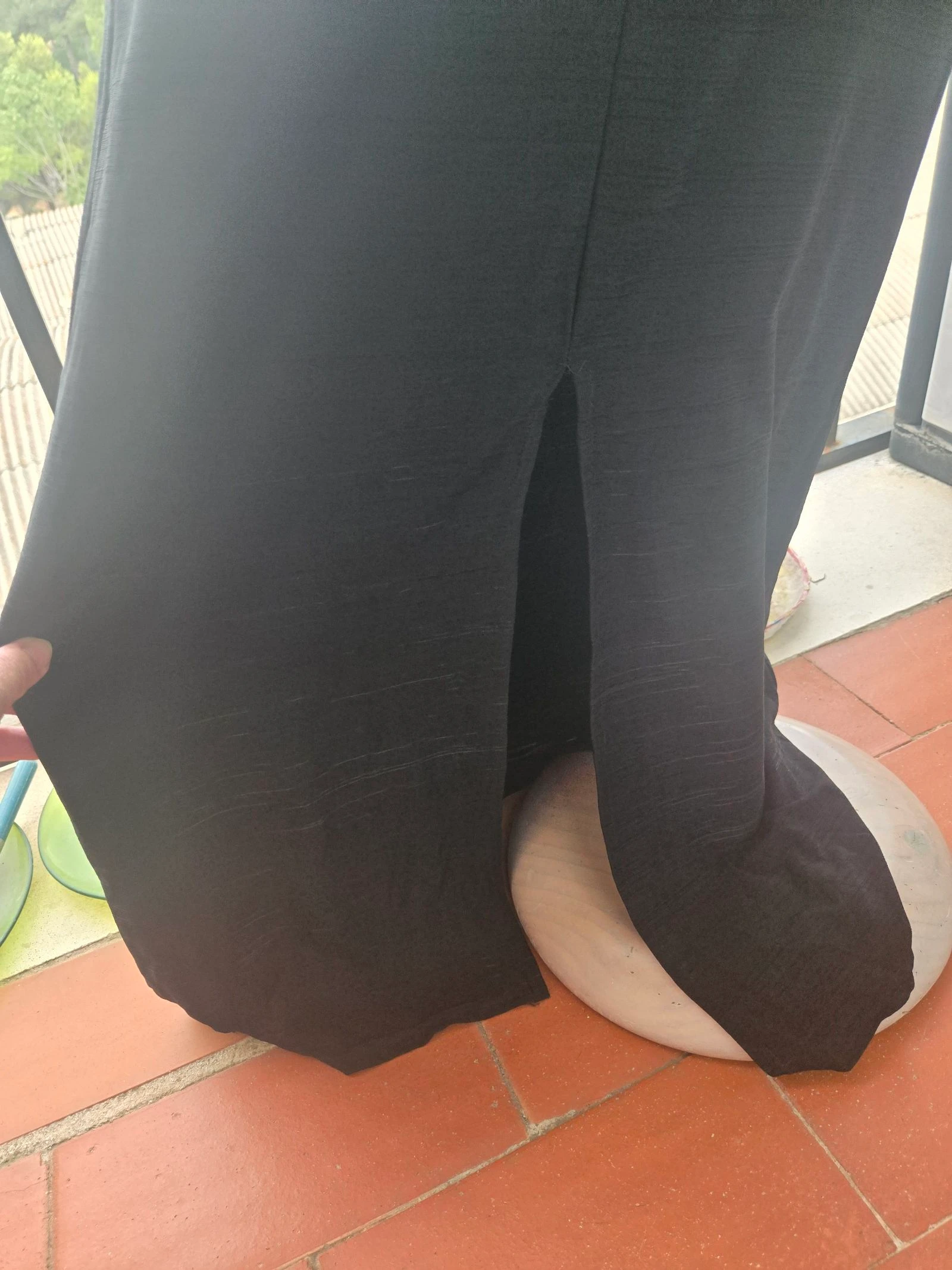 Vestido de alças Vintage – photo 5